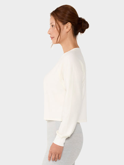 [TAVI] ロングスリーブ ラグラン Long Sleeve Raglan ／タビ レディース トップス 長袖 ヨガ ピラティス TOESOX 26SS