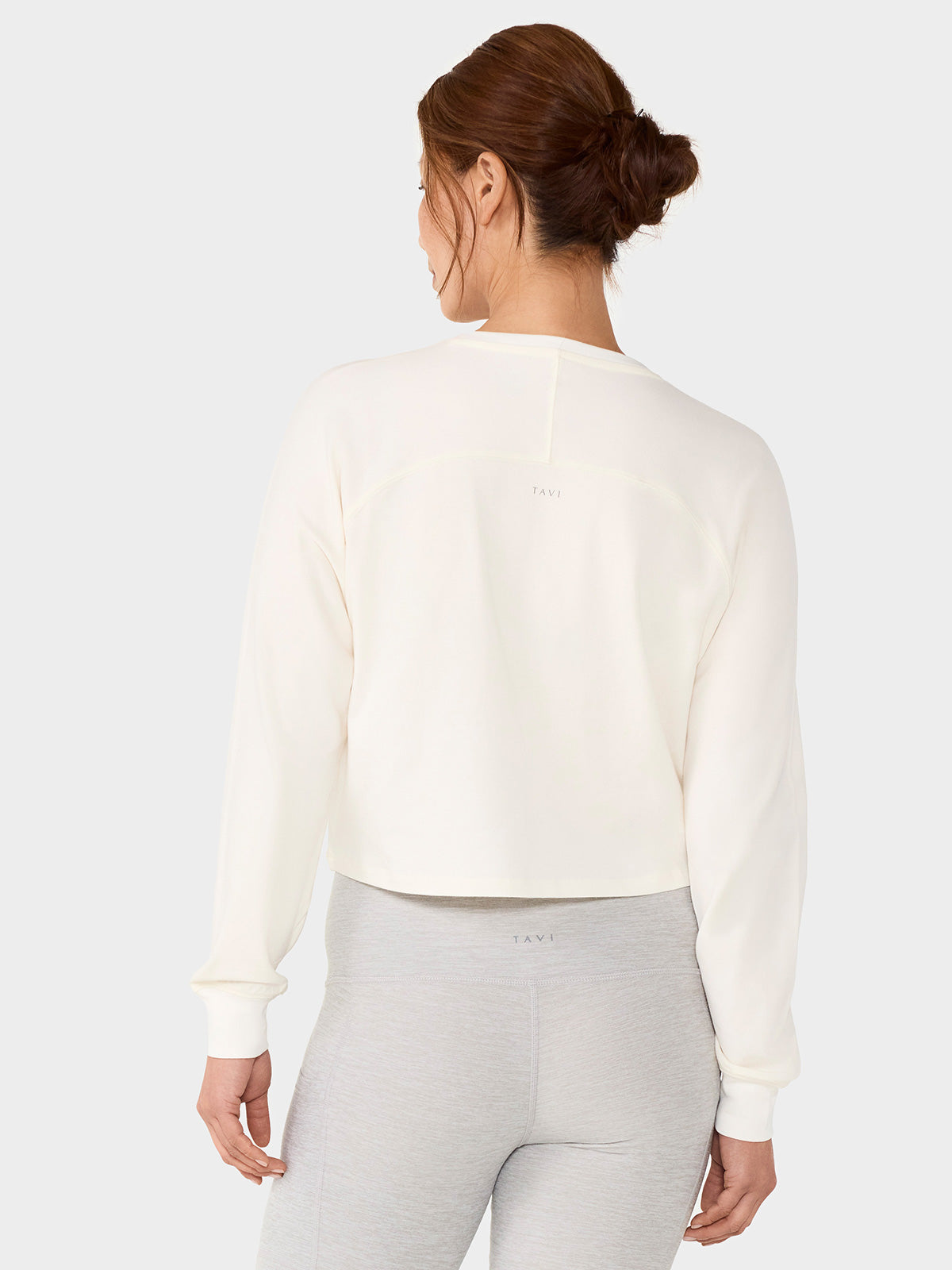 [TAVI] ロングスリーブ ラグラン Long Sleeve Raglan ／タビ レディース トップス 長袖 ヨガ ピラティス TOESOX 26SS
