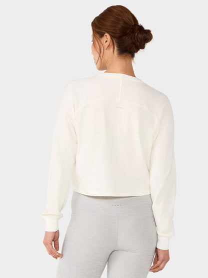[TAVI] ロングスリーブ ラグラン Long Sleeve Raglan ／タビ レディース トップス 長袖 ヨガ ピラティス TOESOX 26SS