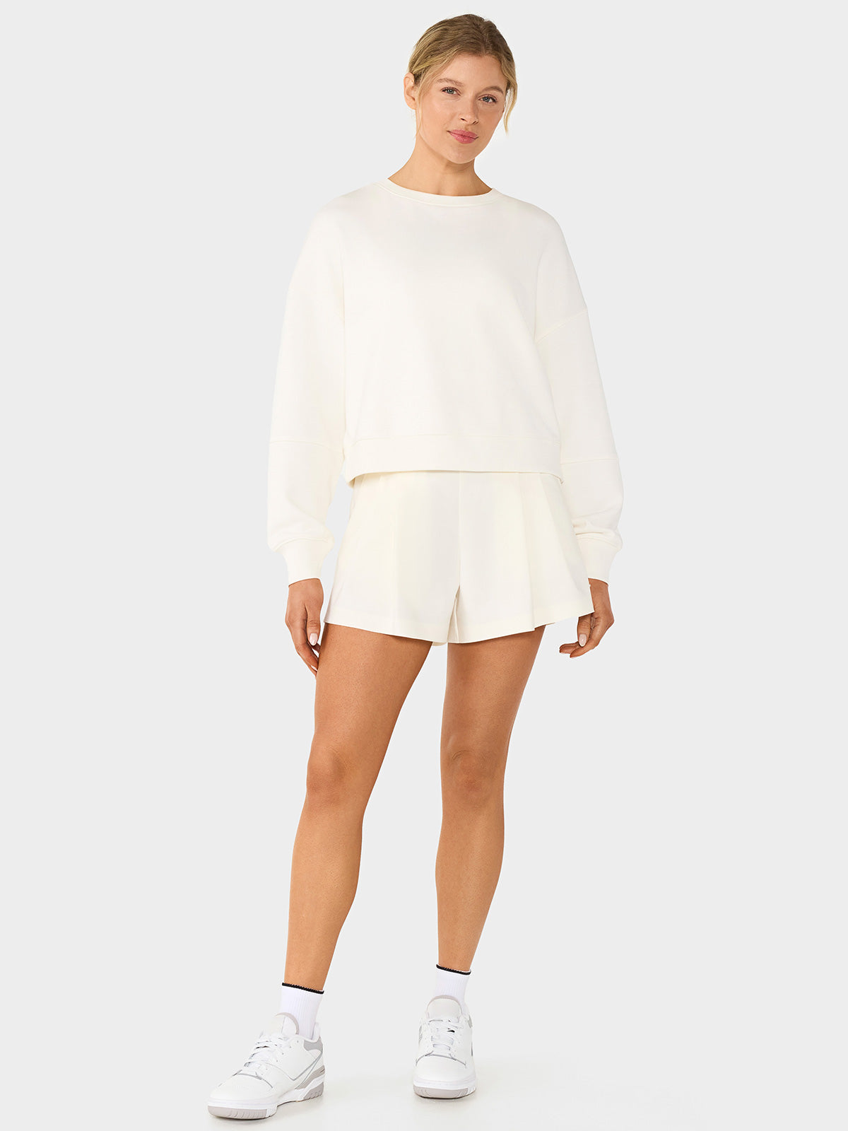 [TAVI] ロングスリーブ ラグラン Long Sleeve Raglan ／タビ レディース トップス 長袖 ヨガ ピラティス TOESOX 26SS