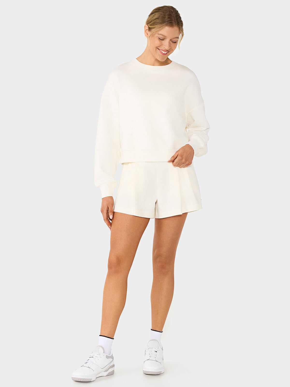 [TAVI] ロングスリーブ ラグラン Long Sleeve Raglan ／タビ レディース トップス 長袖 ヨガ ピラティス TOESOX 26SS