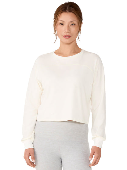[TAVI] ロングスリーブ ラグラン Long Sleeve Raglan ／タビ レディース  トップス 長袖 ヨガ ピラティス  26SS