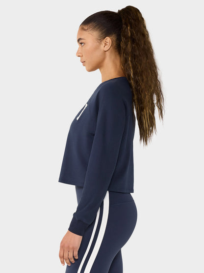 [TAVI] ロングスリーブ ラグラン Long Sleeve Raglan ／タビ レディース トップス 長袖 ヨガ ピラティス TOESOX 26SS