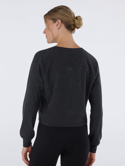 [TAVI] ロングスリーブ ラグラン Long Sleeve Raglan ／タビ レディース  トップス 長袖 ヨガ ピラティス  26FW_D2