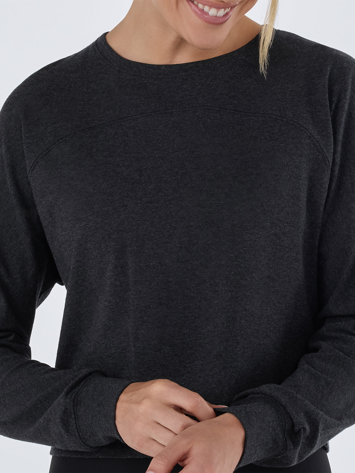 [TAVI] ロングスリーブ ラグラン Long Sleeve Raglan ／タビ レディース  トップス 長袖 ヨガ ピラティス  26FW_D2