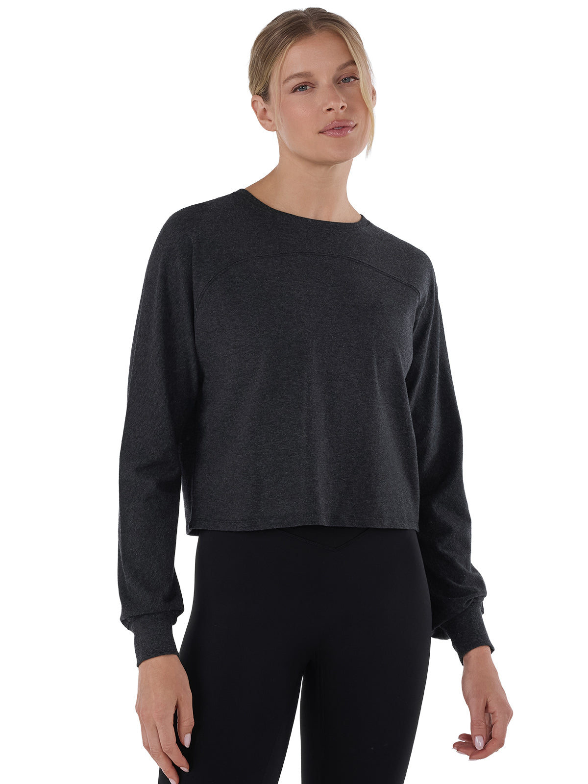 [TAVI] ロングスリーブ ラグラン Long Sleeve Raglan ／タビ レディース  トップス 長袖 ヨガ ピラティス  26FW_D2