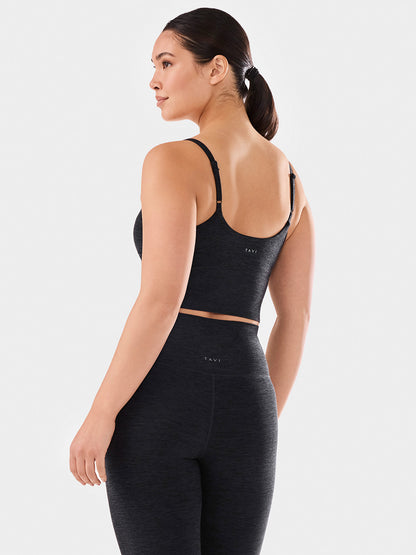 [TAVI] TaviCloud キャミブラ Cami Bra  タビ レディース  トップス スポーツブラ インナー カップ付 TOESOX 26SS