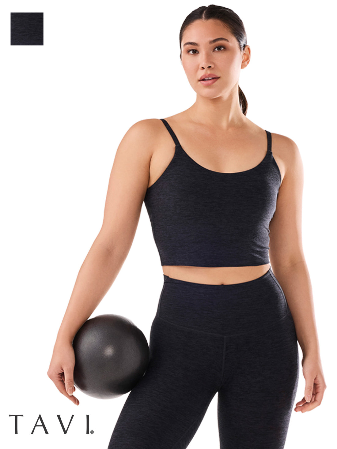 [TAVI] TaviCloud キャミブラ Cami Bra  タビ レディース  トップス スポーツブラ インナー カップ付 TOESOX 26SS