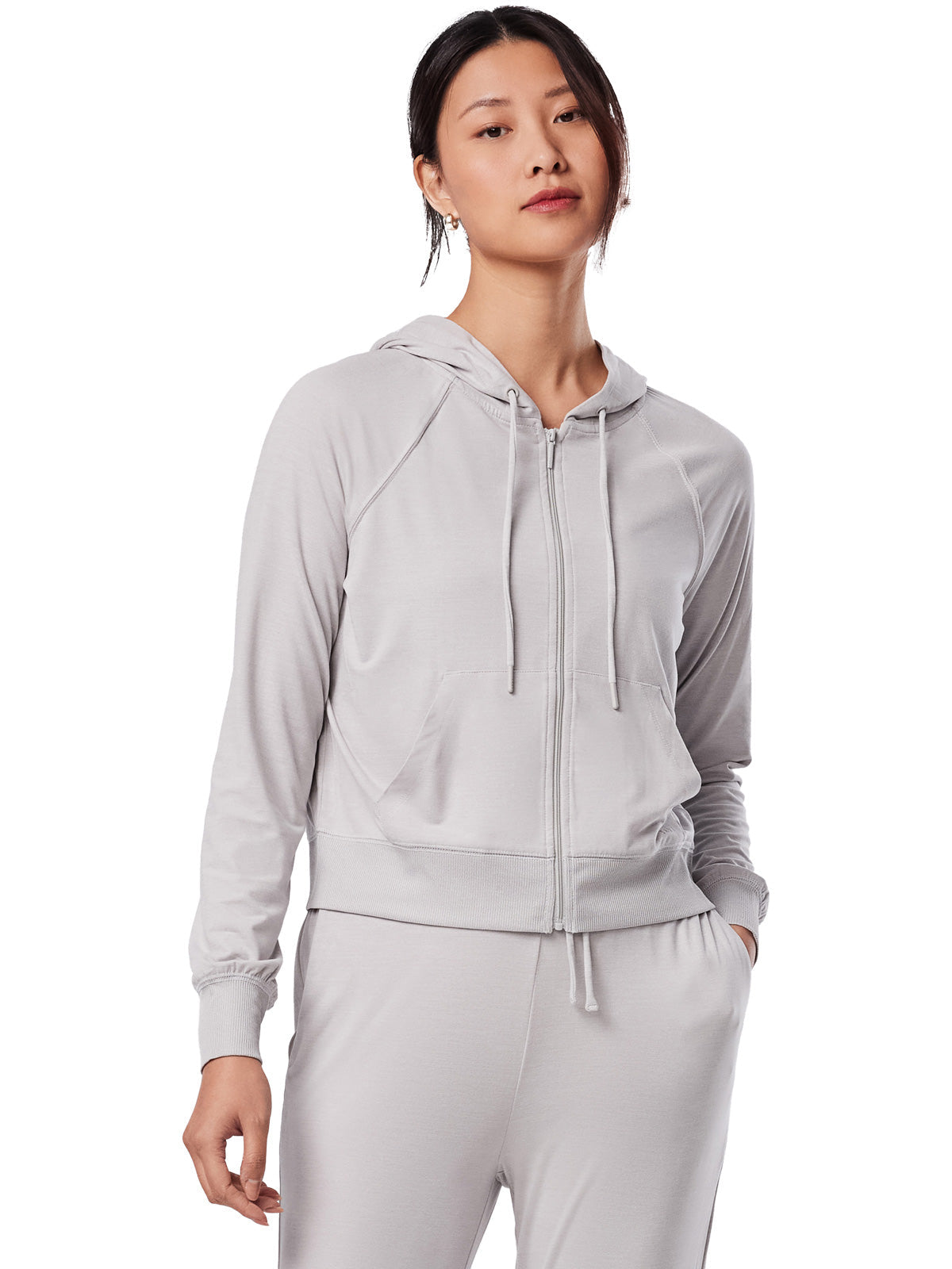 [TAVI] ソフトTec ジップフーディー SoftTec Zip Hoodie ／ タビ レディース  トップス フーディ パーカー ヨガ ピラティス  26SS