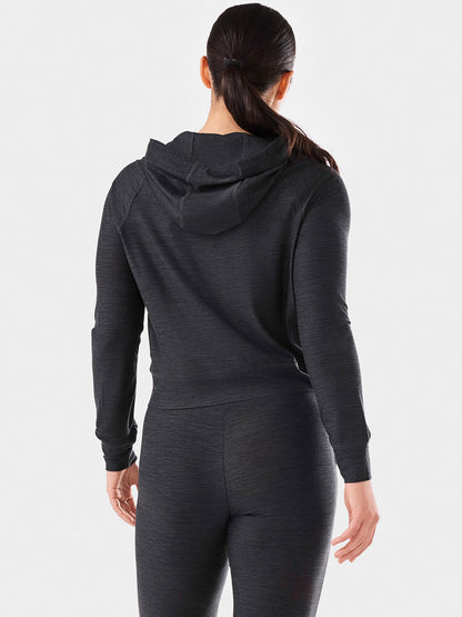 [TAVI] ソフトTec ジップフーディー SoftTec Zip Hoodie ／ タビ レディース  トップス フーディ パーカー ヨガ ピラティス  26SS