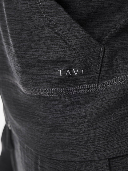 [TAVI] ソフトTec ジップフーディー SoftTec Zip Hoodie ／ タビ レディース  トップス フーディ パーカー ヨガ ピラティス  26SS