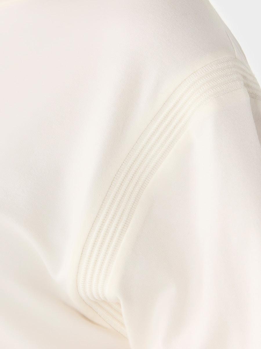 [TAVI] モーション Tee タビ レディース  トップス 半袖 ショート丈 クルーネック TOESOX