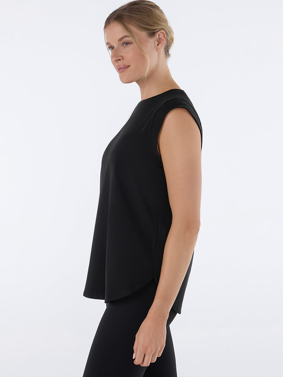 [TAVI] Crop T-shirt CROP TEE / Yoga tops Pilates cropped length breathable TOESOX