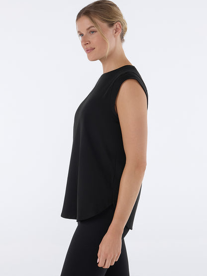 [TAVI] Crop T-shirt CROP TEE / Yoga tops Pilates cropped length breathable TOESOX