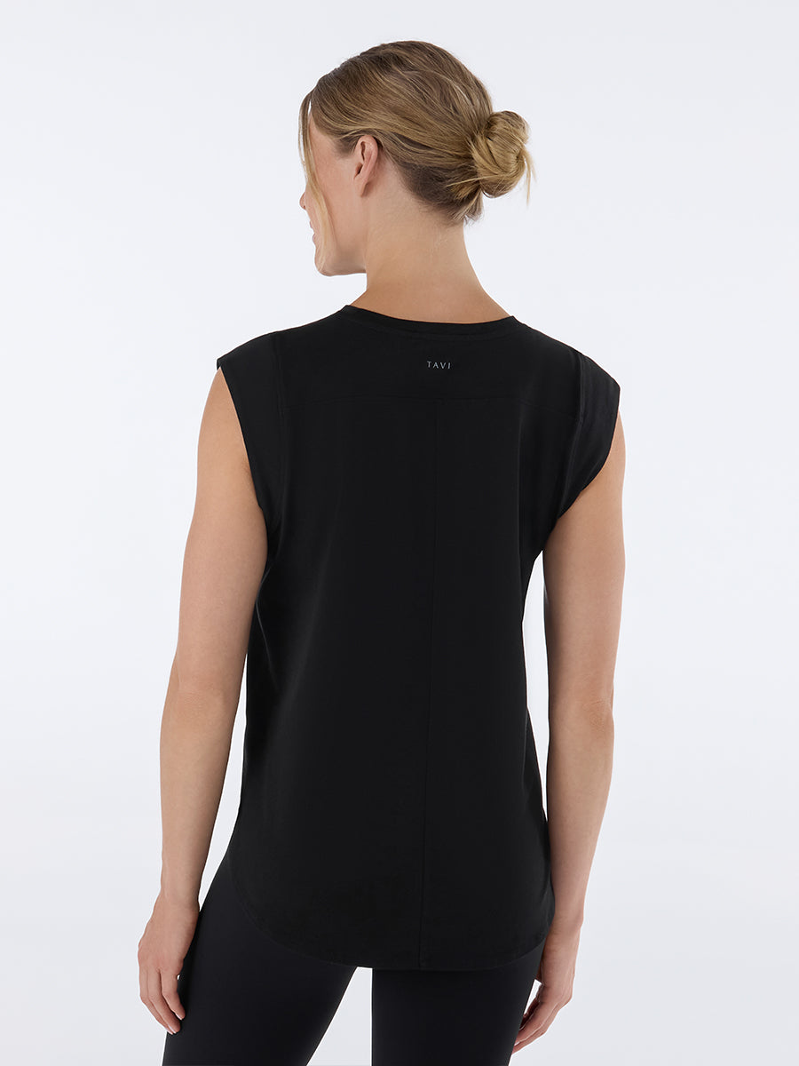 [TAVI] Crop T-shirt CROP TEE / Yoga tops Pilates cropped length breathable TOESOX