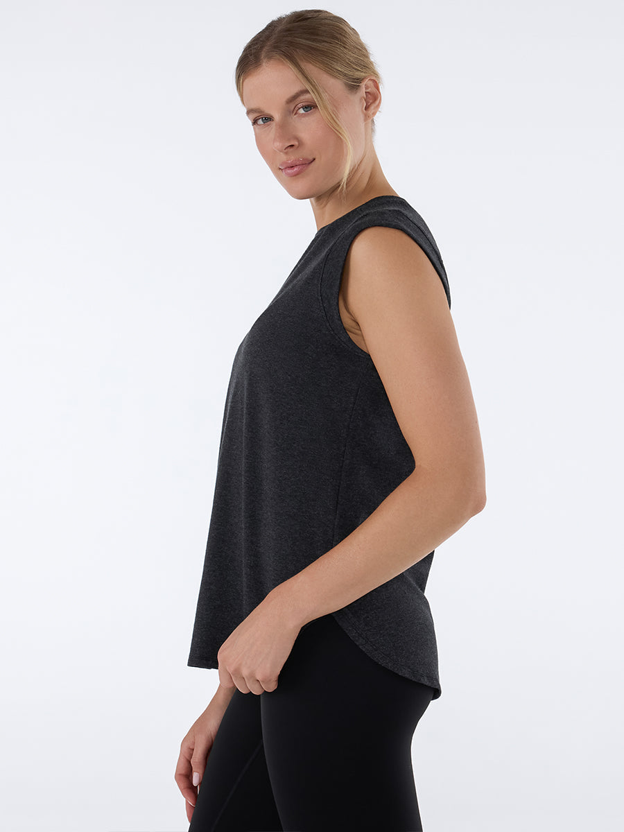 [TAVI] Crop T-shirt CROP TEE / Yoga tops Pilates cropped length breathable TOESOX