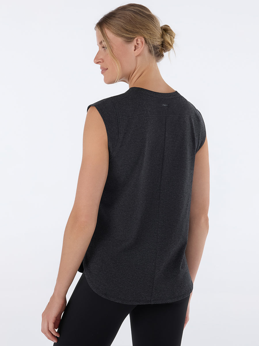[TAVI] Crop T-shirt CROP TEE / Yoga tops Pilates cropped length breathable TOESOX