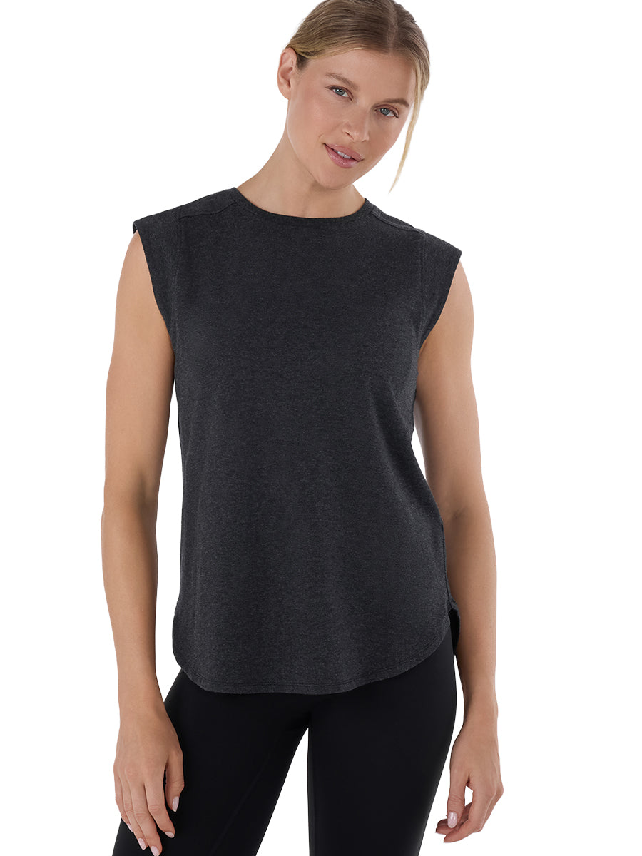 [TAVI] Crop T-shirt CROP TEE / Yoga tops Pilates cropped length breathable TOESOX