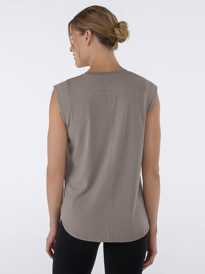 [TAVI] Crop T-shirt CROP TEE / Yoga tops Pilates cropped length breathable TOESOX