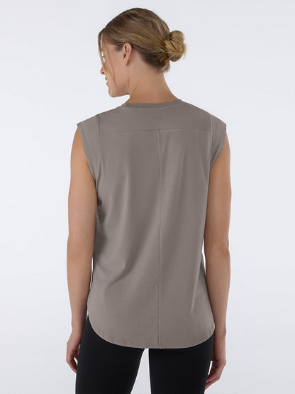 [TAVI] Crop T-shirt CROP TEE / Yoga tops Pilates cropped length breathable TOESOX
