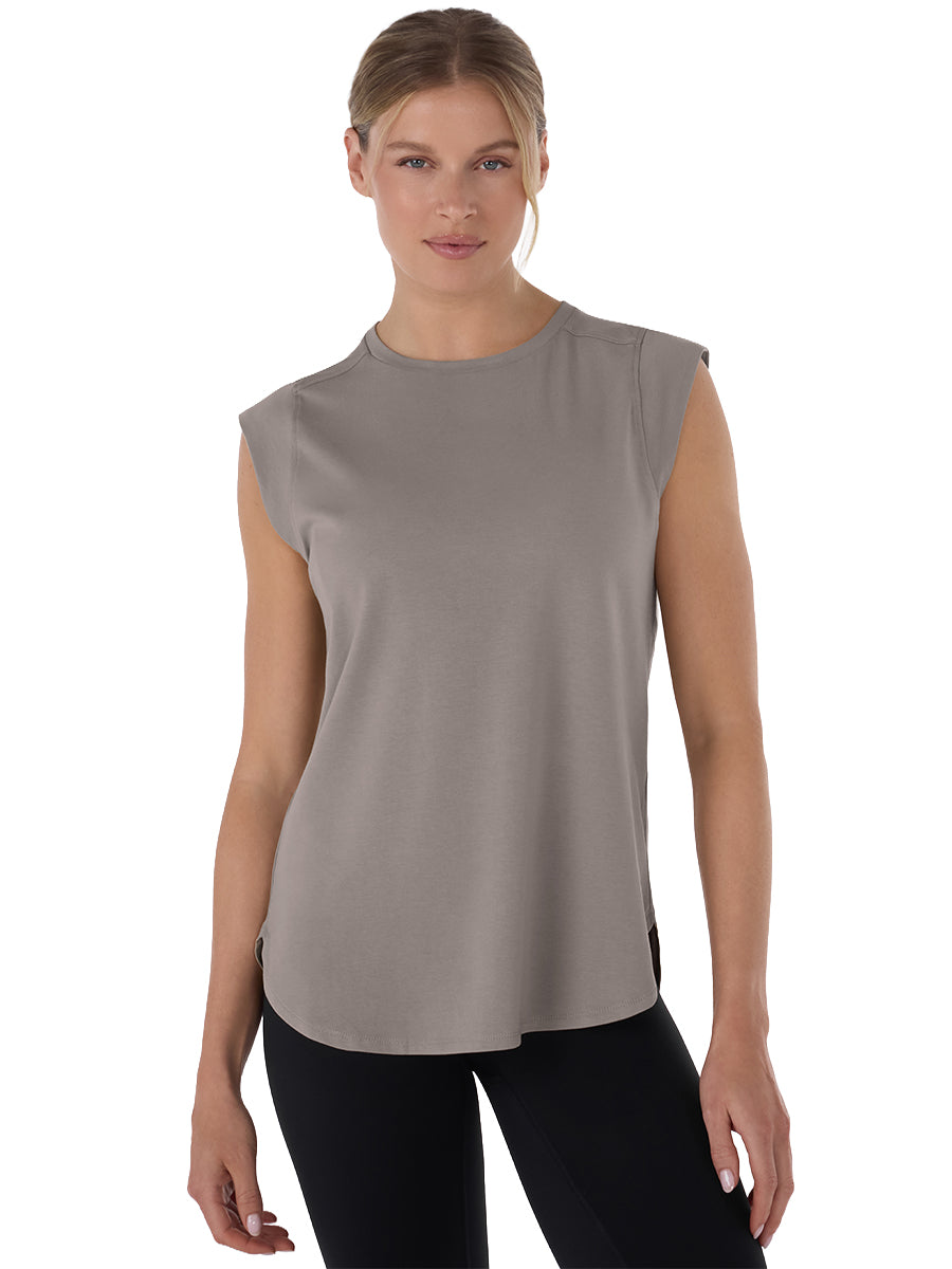[TAVI] Crop T-shirt CROP TEE / Yoga tops Pilates cropped length breathable TOESOX