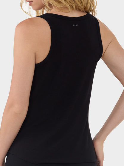 [TAVI] リラックス リブ タンク Relaxed Rib Tank タビ レディース  トップス タンクトップ  通気性 吸湿 速乾  26SS