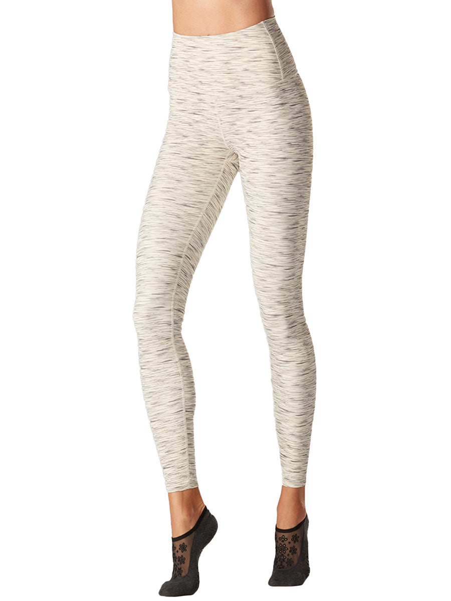 80%OFF[SALE][TAVI] ハイウエスト レギンス HIGH WAISTED LEGGINGS／ ヨガ ボトムス ピラティス ヨガパンツ 美脚 美尻 体型カバー TOESOX[DRT] SOFF