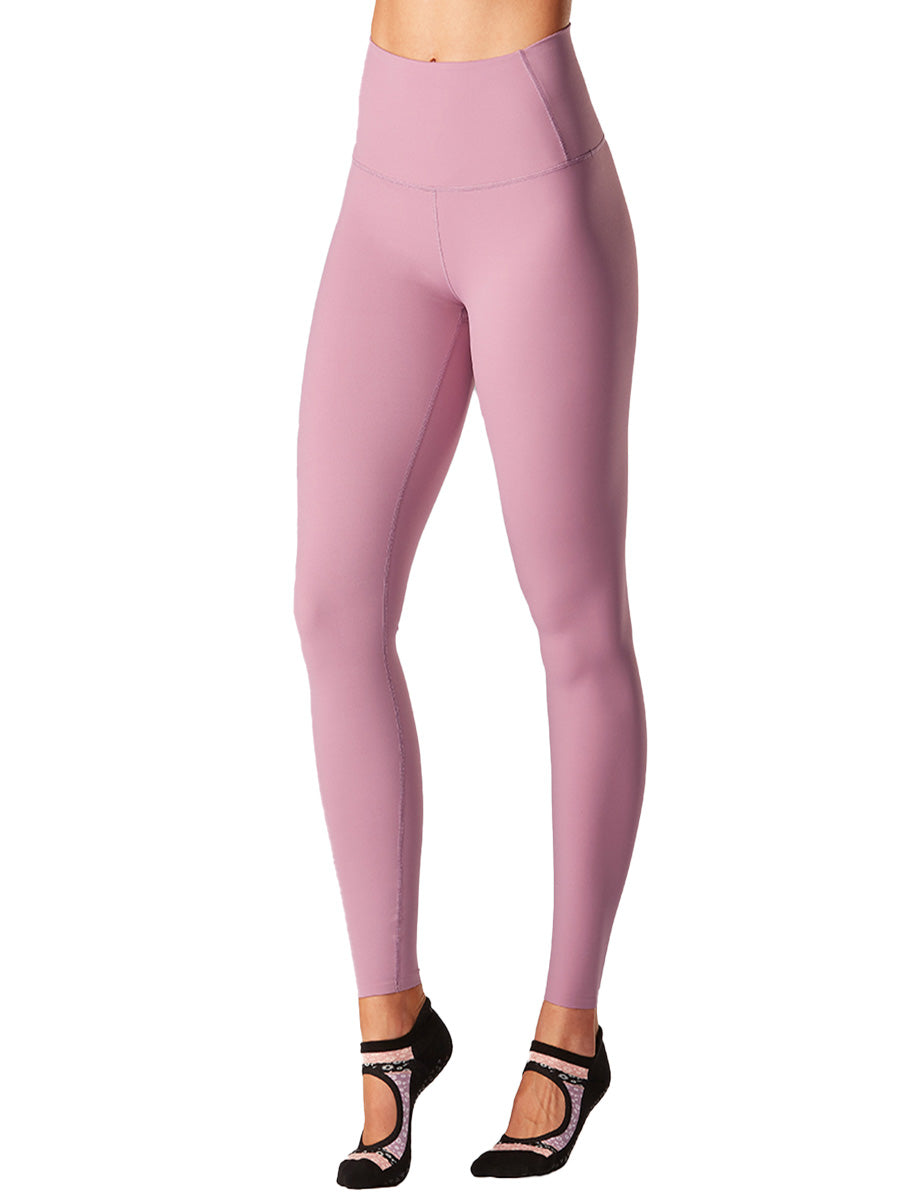 80%OFF[SALE][TAVI] ハイウエスト レギンス HIGH WAISTED LEGGINGS／ ヨガ ボトムス ピラティス ヨガパンツ 美脚 美尻 体型カバー TOESOX[DRT] SOFF