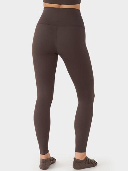 [TAVI] High Waisted Leggings / Yoga Bottoms Pilates Yoga Pants Beautiful Legs Beautiful Buttocks Body Coverage TOESOX24FW_D3