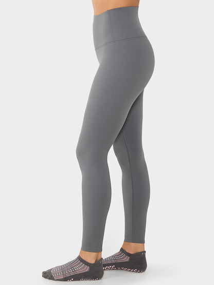 20%OFF[SALE][TAVI] ハイウエスト レギンス HIGH WAISTED LEGGINGS／ ヨガ ボトムス ピラティス ヨガパンツ 美脚 美尻 体型カバー TOESOX24FW_D3