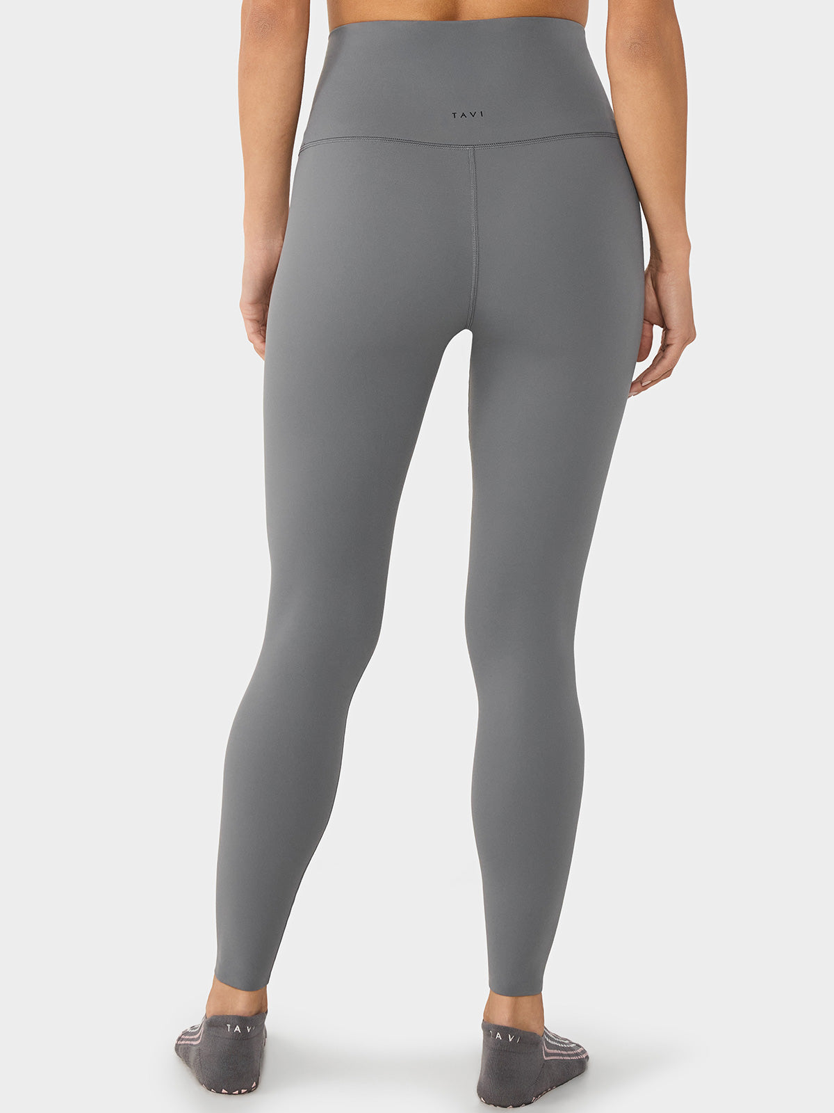 20%OFF[SALE][TAVI] ハイウエスト レギンス HIGH WAISTED LEGGINGS／ ヨガ ボトムス ピラティス ヨガパンツ 美脚 美尻 体型カバー TOESOX24FW_D3