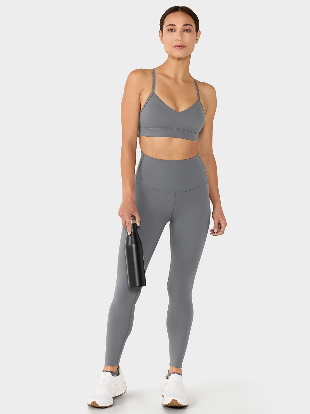 20%OFF[SALE][TAVI] ハイウエスト レギンス HIGH WAISTED LEGGINGS／ ヨガ ボトムス ピラティス ヨガパンツ 美脚 美尻 体型カバー TOESOX24FW_D3