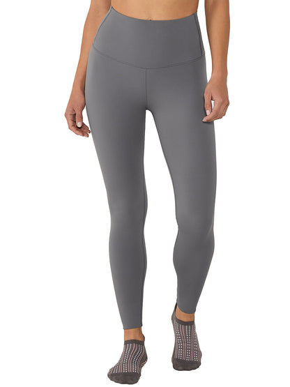 20%OFF[SALE][TAVI] ハイウエスト レギンス HIGH WAISTED LEGGINGS／ ヨガ ボトムス ピラティス ヨガパンツ 美脚 美尻 体型カバー TOESOX24FW_D3