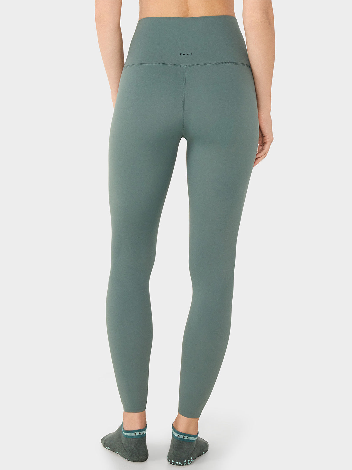 最大20%OFF[限定SALE][TAVI] ハイウエスト レギンス HIGH WAISTED LEGGINGS／ ヨガ ボトムス ピラティス ヨガパンツ 美脚 美尻 体型カバー[EX]