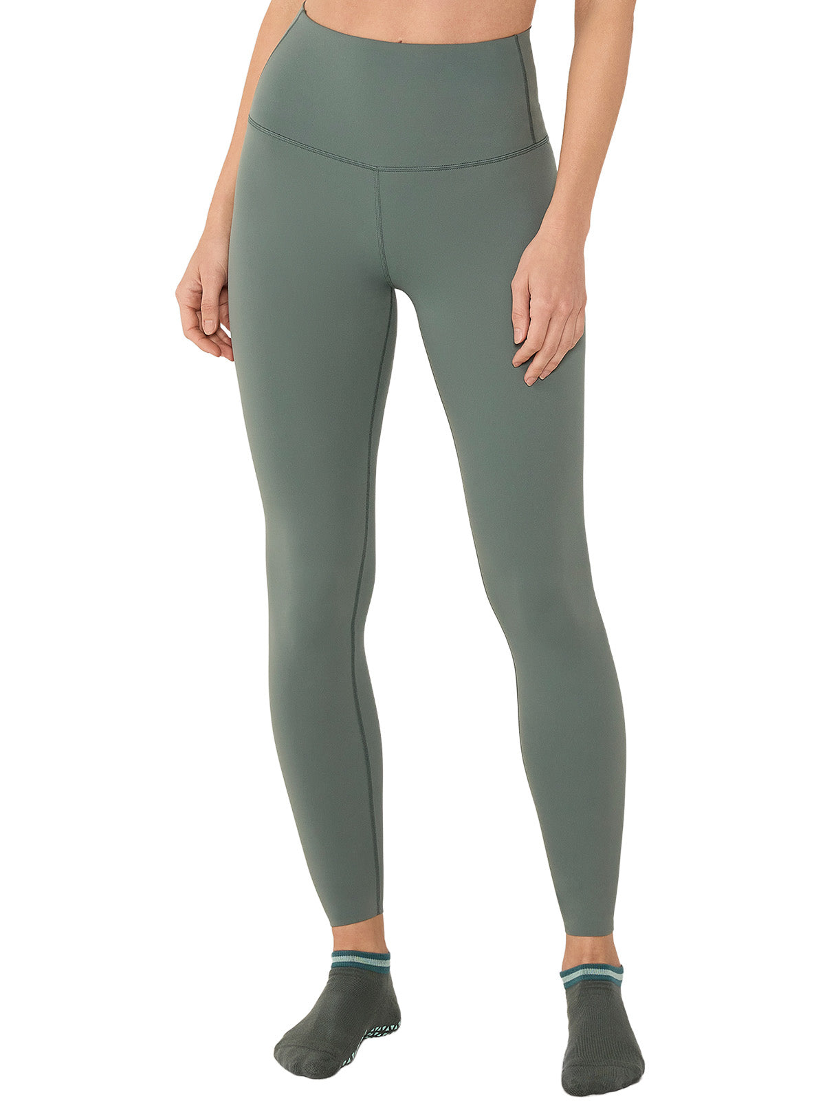 最大20%OFF[限定SALE][TAVI] ハイウエスト レギンス HIGH WAISTED LEGGINGS／ ヨガ ボトムス ピラティス ヨガパンツ 美脚 美尻 体型カバー[EX]