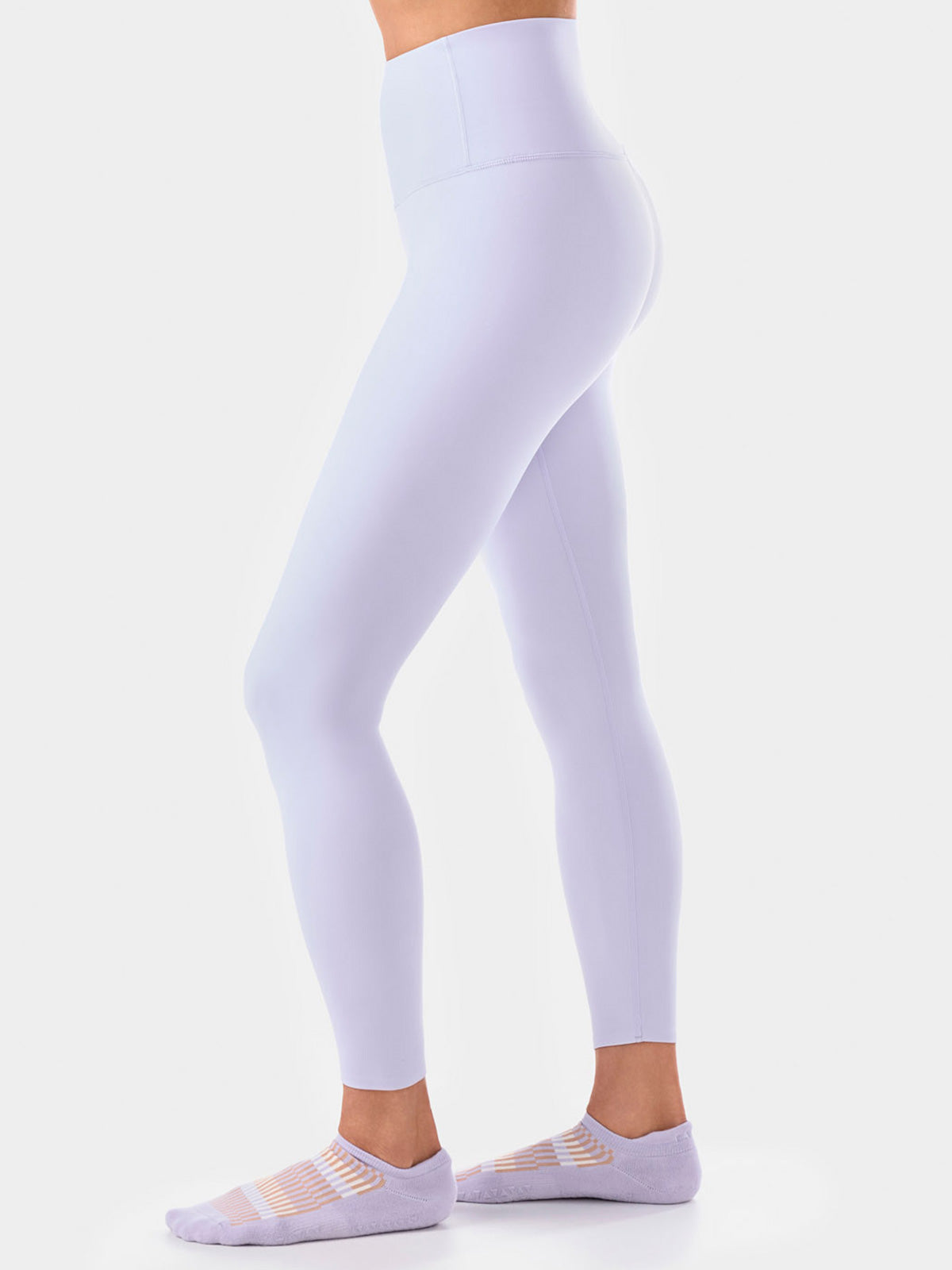 最大30%OFF[限定SALE][TAVI] ハイウエスト 7分丈 レギンス HIGH WAISTED LEGGINGS／ヨガ ボトムス ピラティス ヨガパンツ 美脚 美尻 体型カバー 26SS_D3 [EX]