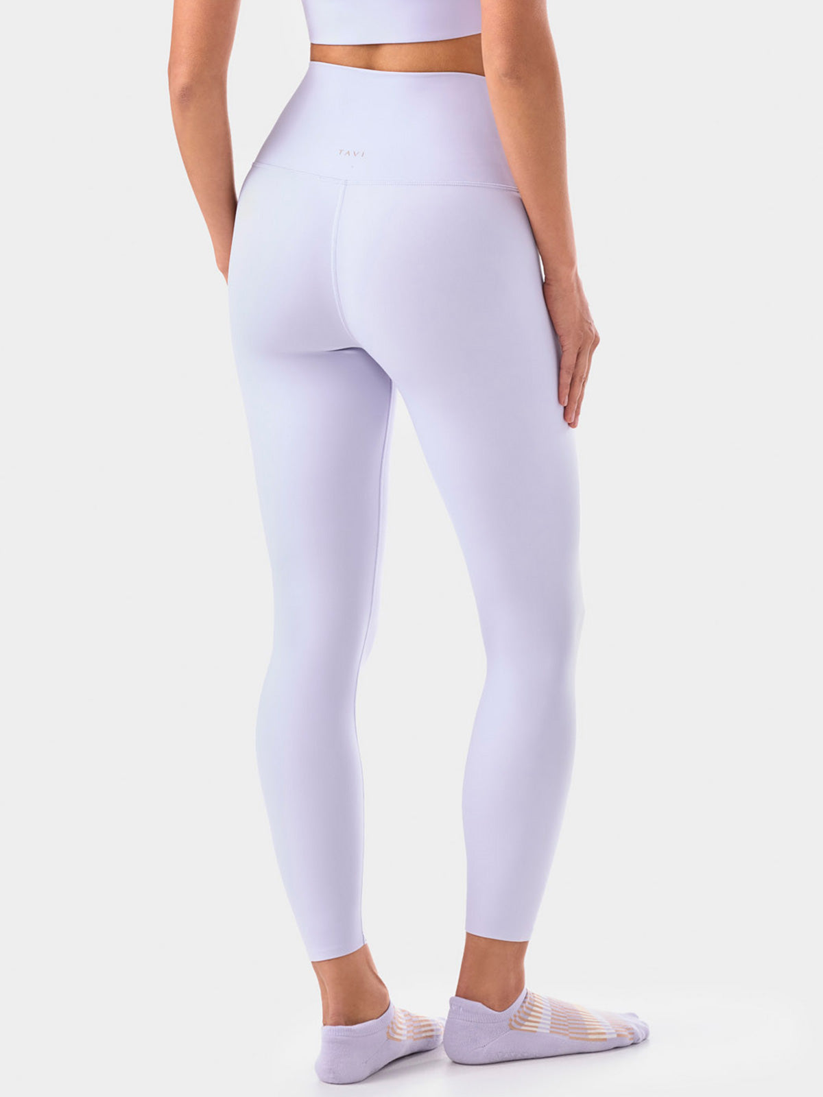 最大30%OFF[限定SALE][TAVI] ハイウエスト 7分丈 レギンス HIGH WAISTED LEGGINGS／ヨガ ボトムス ピラティス ヨガパンツ 美脚 美尻 体型カバー 26SS_D3 [EX]