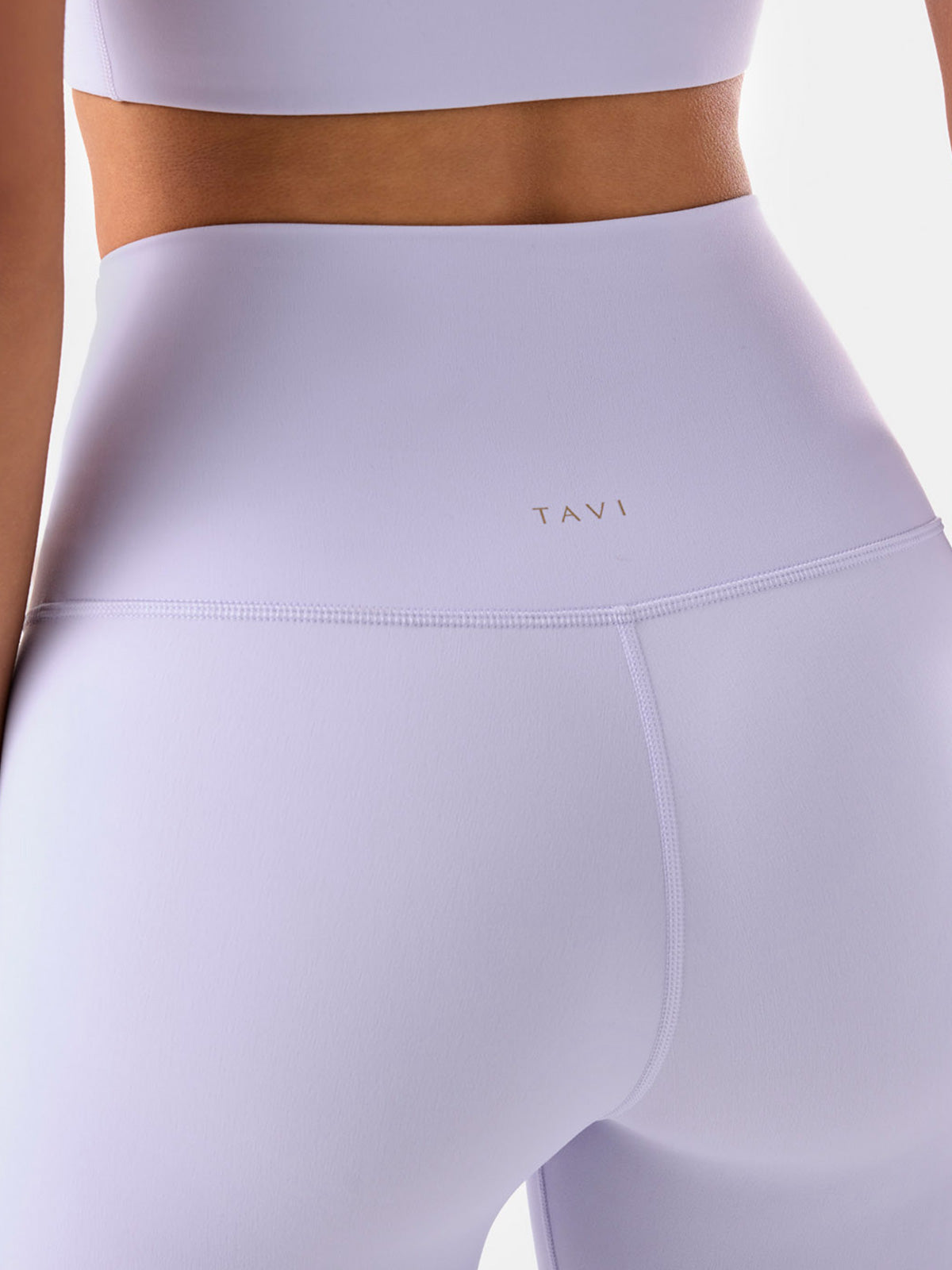 最大30%OFF[限定SALE][TAVI] ハイウエスト 7分丈 レギンス HIGH WAISTED LEGGINGS／ヨガ ボトムス ピラティス ヨガパンツ 美脚 美尻 体型カバー 26SS_D3 [EX]