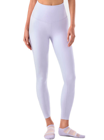 [TAVI] High Waist 7/8 Length Leggings HIGH WAISTED LEGGINGS / Yoga Bottoms Pilates Yoga Pants Beautiful Legs Beautiful Buttocks Body Coverage 25SS_D3