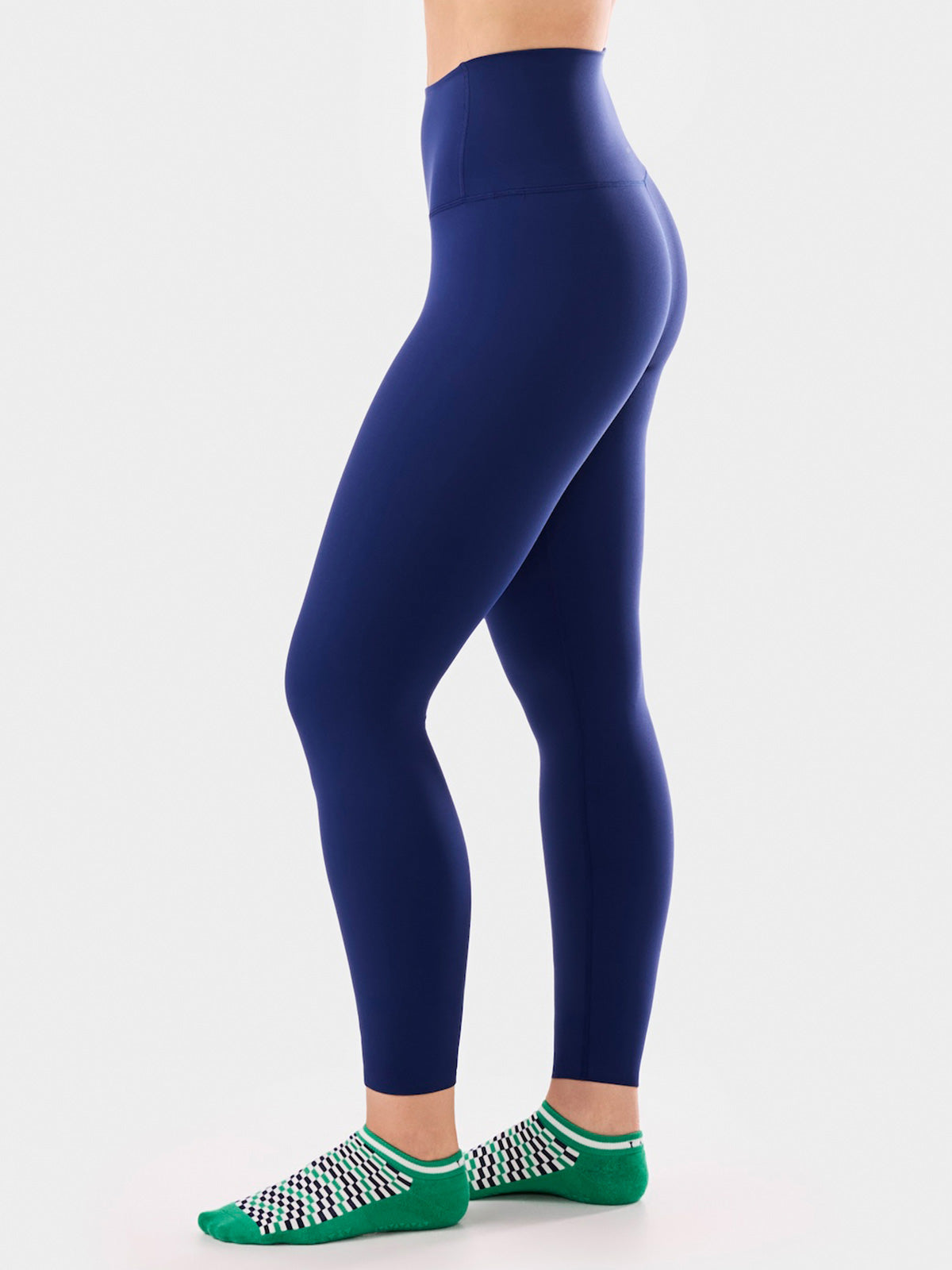 最大30%OFF[限定SALE][TAVI] ハイウエスト 7分丈 レギンス HIGH WAISTED LEGGINGS／ヨガ ボトムス ピラティス ヨガパンツ 美脚 美尻 体型カバー 26SS_D3 [EX]