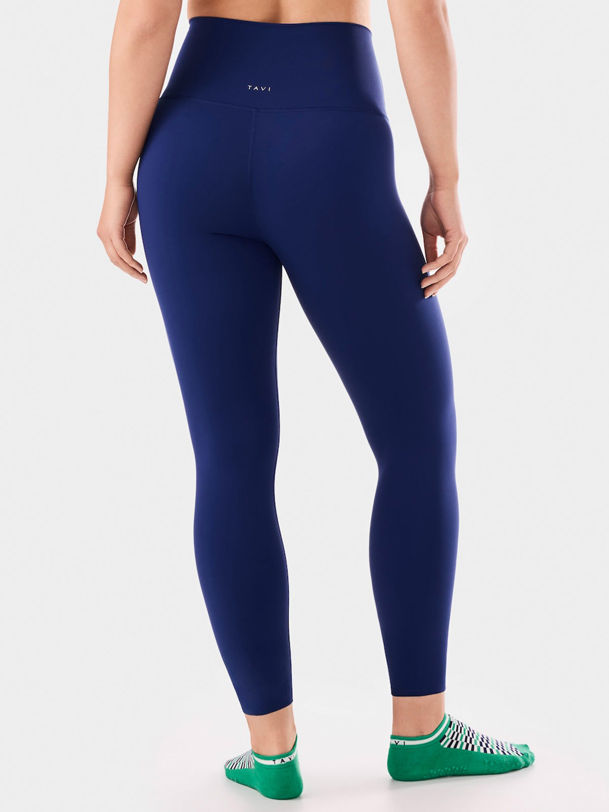 最大30%OFF[限定SALE][TAVI] ハイウエスト 7分丈 レギンス HIGH WAISTED LEGGINGS／ヨガ ボトムス ピラティス ヨガパンツ 美脚 美尻 体型カバー 26SS_D3 [EX]