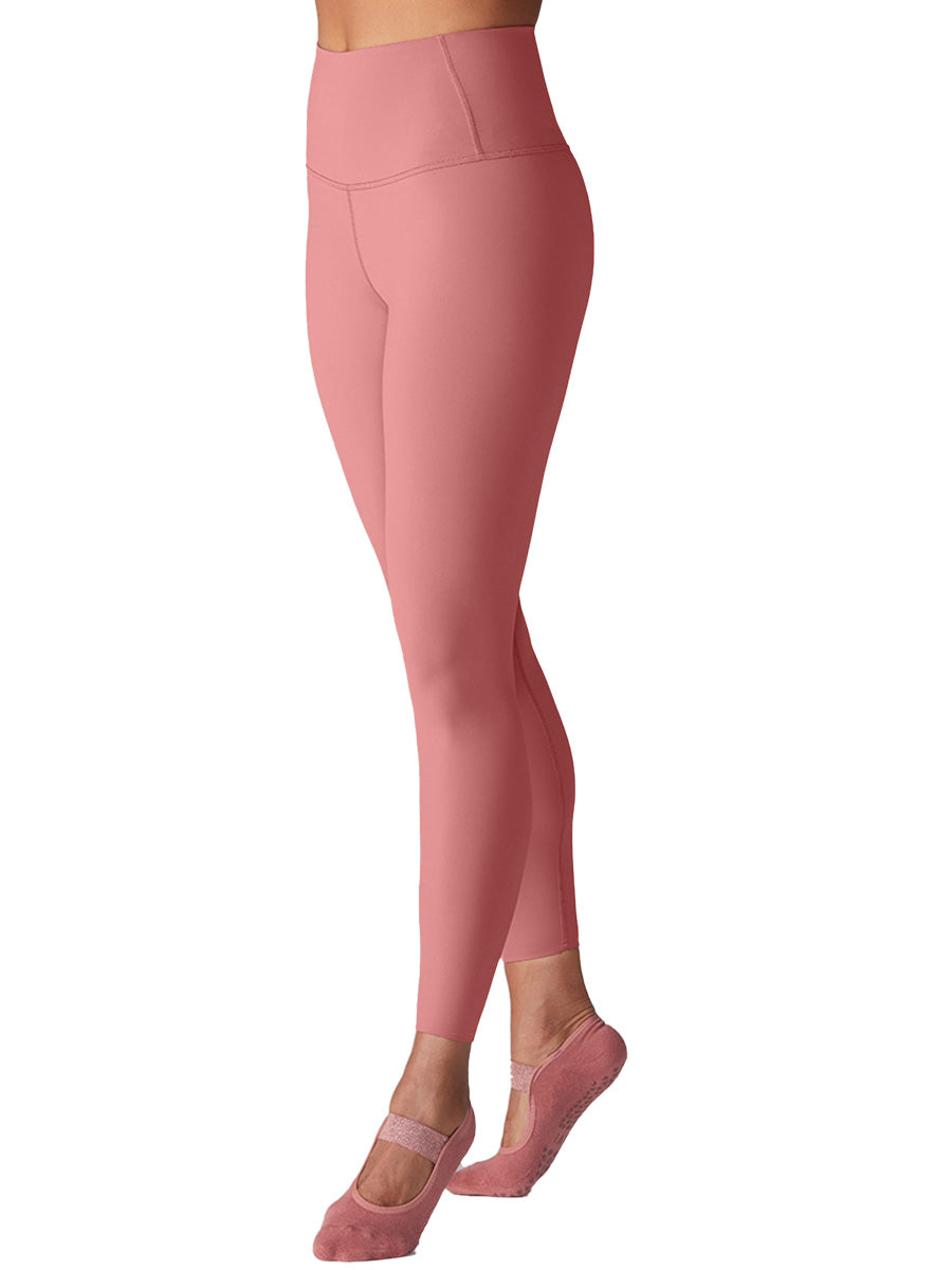 70%OFF[促销][TAVI] 高腰7/8长紧身裤 高腰紧身裤/瑜伽裤 普拉提瑜伽裤 美腿美臀 塑身 TOESOX[DRT] SOFF