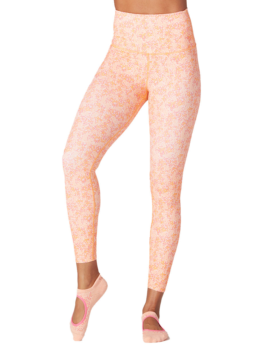 70%OFF[促销][TAVI] 高腰7/8长紧身裤 高腰紧身裤/瑜伽裤 普拉提瑜伽裤 美腿美臀 塑身 TOESOX[DRT] SOFF