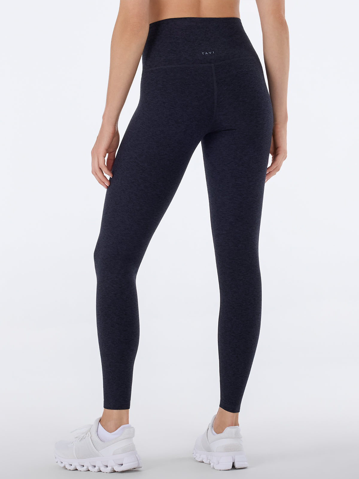 [TAVI] TaviCloud High Waisted Tight Leggings High Waisted 7/8 Tight / Yoga Bottoms Pilates Yoga Pants Beautiful Legs Beautiful Buttocks Body Coverage TOESOX 24FW