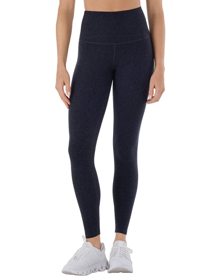 [TAVI] TaviCloud High Waisted Tight Leggings High Waisted 7/8 Tight / Yoga Bottoms Pilates Yoga Pants Beautiful Legs Beautiful Buttocks Body Coverage TOESOX 24FW