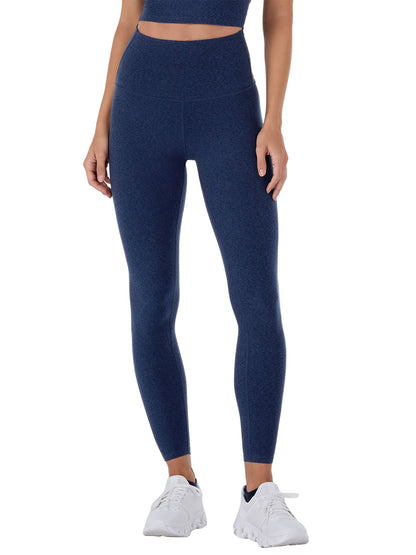 [TAVI] TaviCloud High Waisted Tight Leggings High Waisted 7/8 Tight / Yoga Bottoms Pilates Yoga Pants Beautiful Legs Beautiful Buttocks Body Coverage TOESOX 24FW