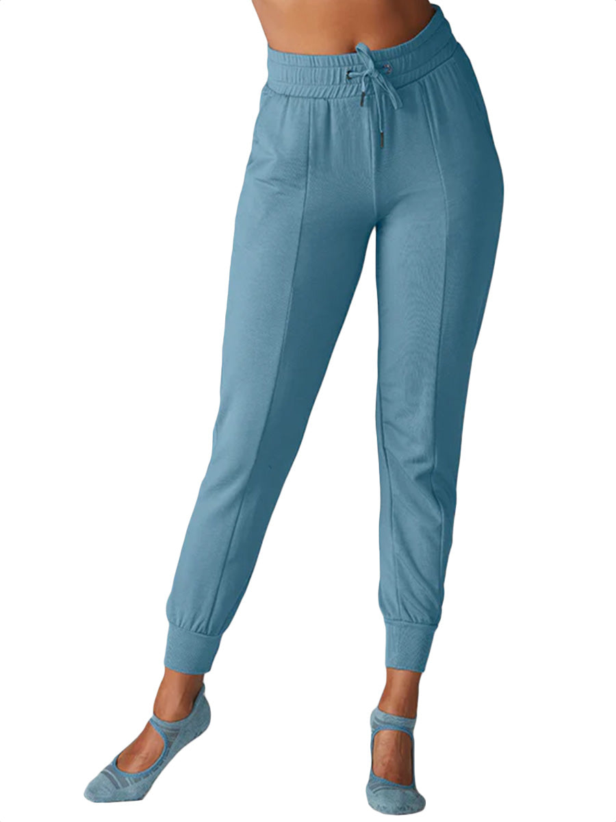 70%OFF[SALE][TAVI] Cozy Jogger Pants / Yoga Bottoms Pilates Yoga Pants Sweat Absorbent Quick Drying TOESOX[DRT] SOFF