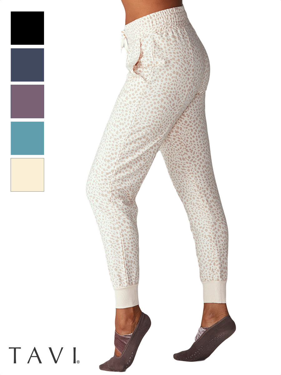 80%OFF[SALE][TAVI] コージー ジョガーパンツ Cozy Jogger ／ヨガ ボトムス ピラティス ヨガパンツ 吸汗 速乾  TOESOX[DRT] SOFF