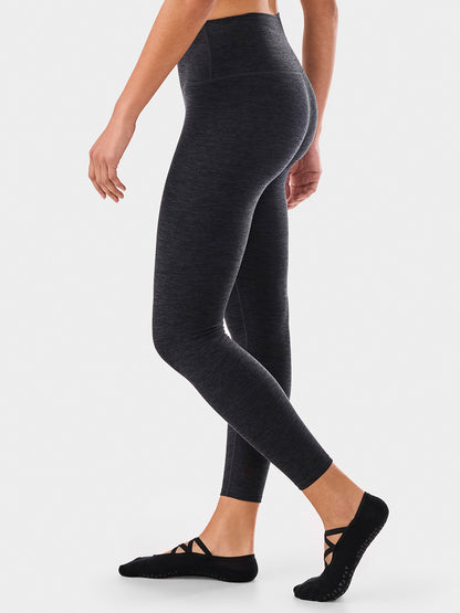 [TAVI] TaviCloud ハイウエスト 7/8タイトレギンス タビ レディース  ボトムス ヨガウェア 7分丈 ハイウエスト 26SS TOESOX