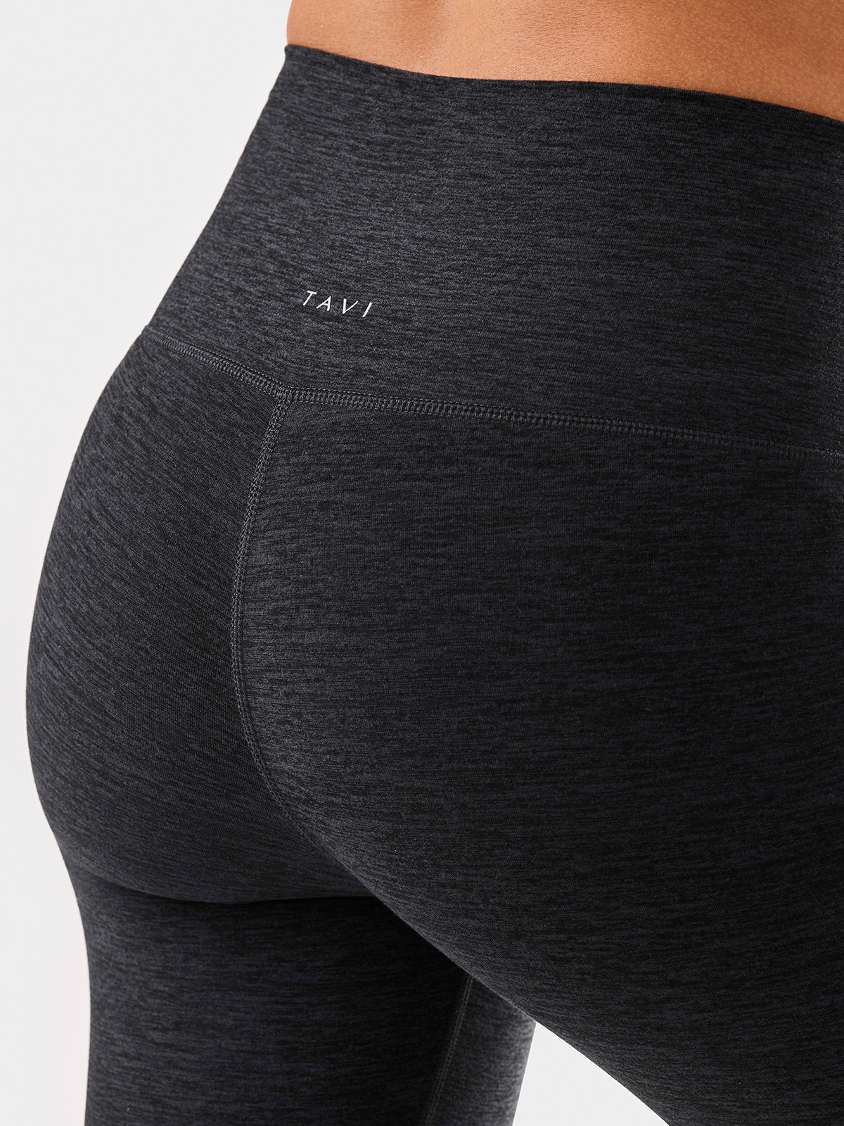 [TAVI] TaviCloud ハイウエスト 7/8タイトレギンス タビ レディース  ボトムス ヨガウェア 7分丈 ハイウエスト 26SS TOESOX